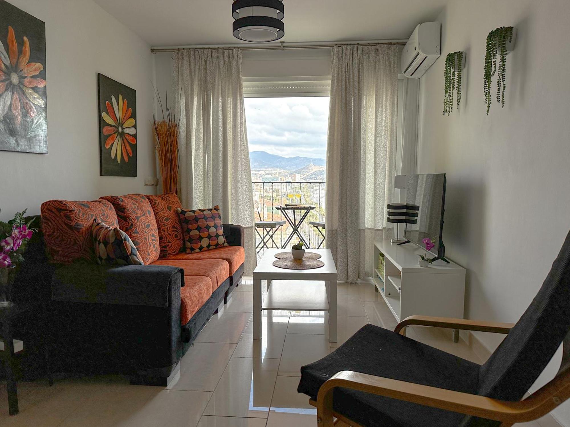 Apartamento Mirador Del Mediterraneo Málaga Exterior foto