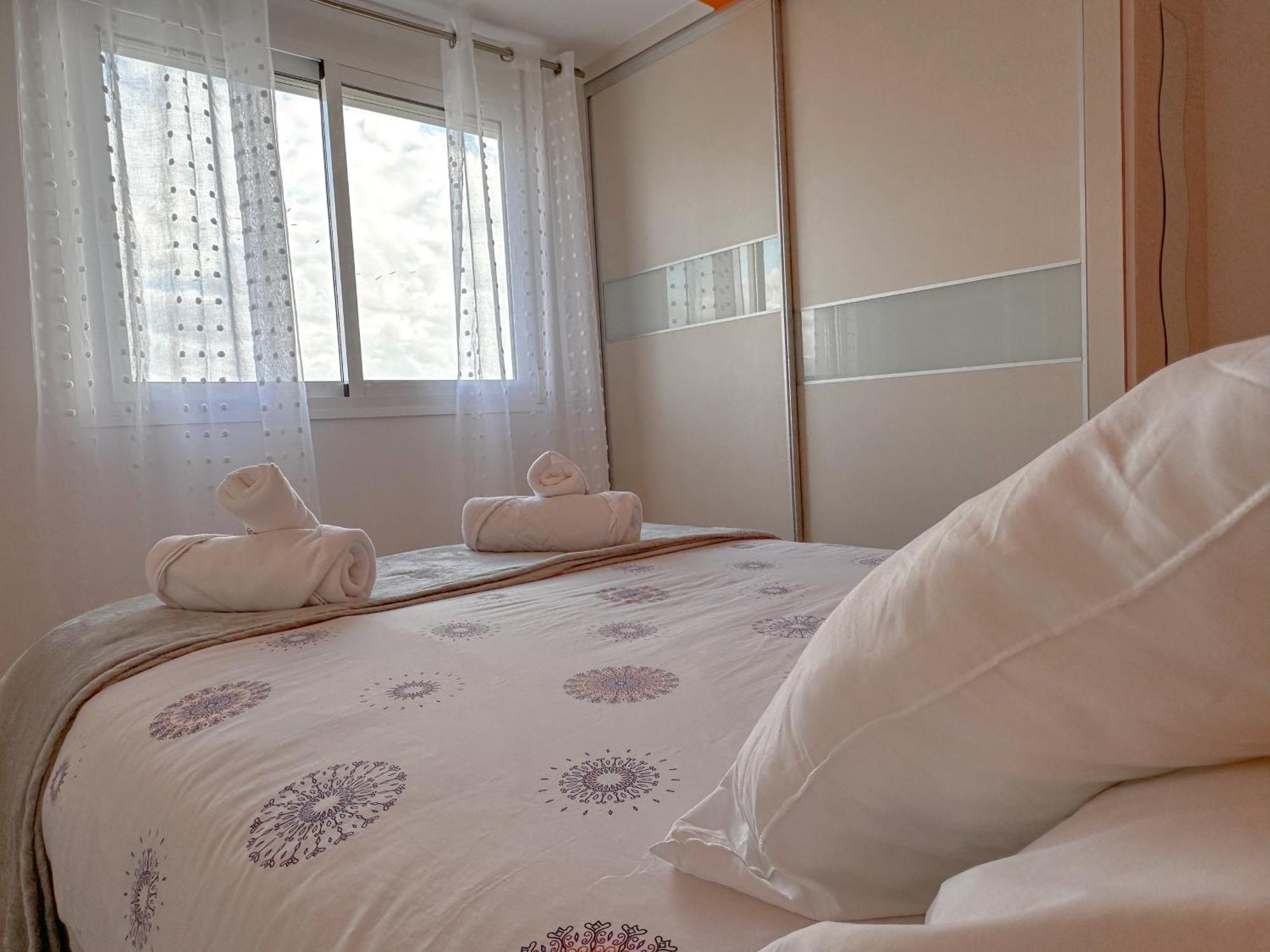 Apartamento Mirador Del Mediterraneo Málaga Exterior foto