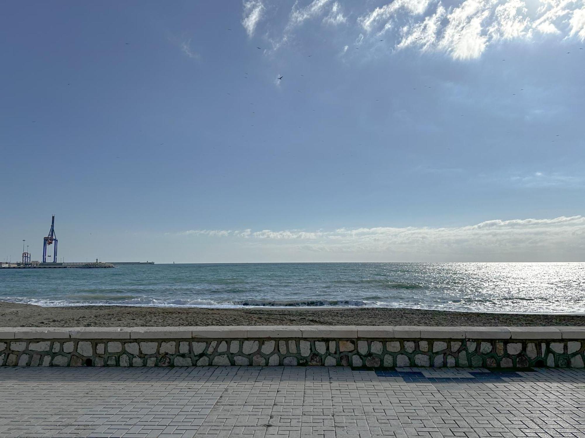 Apartamento Mirador Del Mediterraneo Málaga Exterior foto