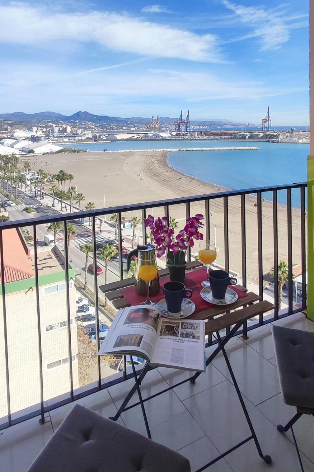 Apartamento Mirador Del Mediterraneo Málaga Exterior foto